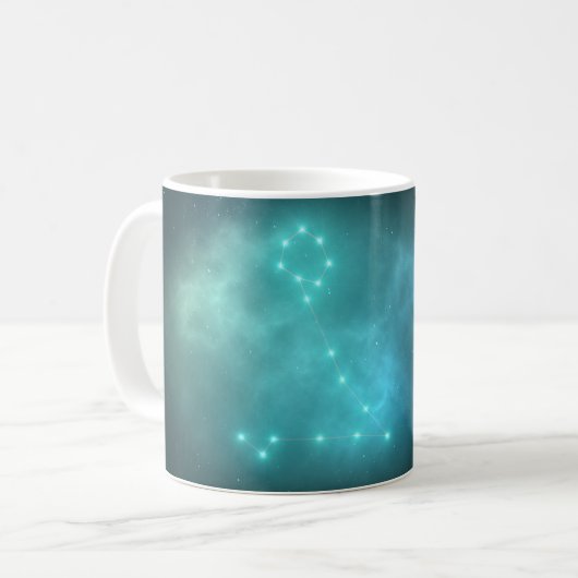 Mug Constellation de pisces (Devant gauche)