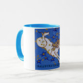 Mug "Constellation du Capricorne" (Devant gauche)