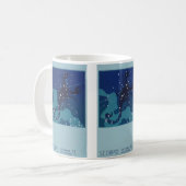 Mug Constellation du Scorpion, Astrologie du Zodiaque  (Devant gauche)