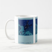 Mug Constellation du Scorpion, Astrologie du Zodiaque  (Gauche)