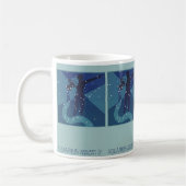 Mug Constellation du Verseau, Astrologie du Zodiaque V (Gauche)