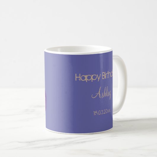Mug Constellation du Zodiac Sign Pisces (Devant droit)