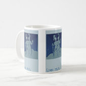 Mug Constellation jumeaux Gémeaux Astrologie Zodiaque (Devant gauche)