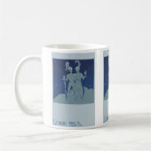 Mug Constellation jumeaux Gémeaux Astrologie Zodiaque (Gauche)