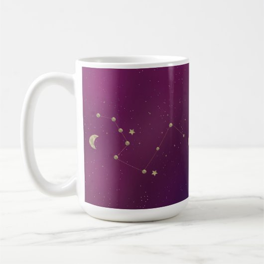 Mug Constellation Ombré Galaxy  (Gauche)