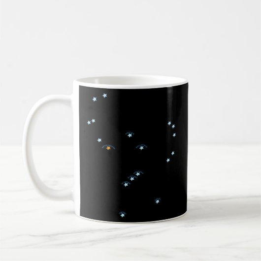 Mug Constellation Orion (Gauche)