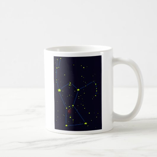 Mug Constellation Orion (Droite)
