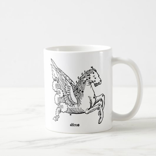 Mug Constellation : Pegasus (Droite)