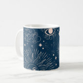 Mug Constellations galactiques : Conception de Motif s (Devant gauche)