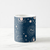 Mug Constellations galactiques : Conception de Motif s (Centre)