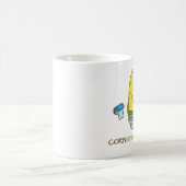 Mug Constipation de maïs dans l'humour de Punny de (Centre)