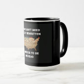 Mug Constitution (Devant droit)