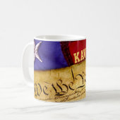 Mug Constitution américaine Kavanaugh des USA de (Devant gauche)