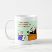 Mug constitution de juge (Gauche)