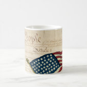 Mug Constitution des États-Unis, drapeau américain (Centre)