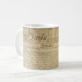 Mug Constitution d'Etats-Unis (Devant gauche)