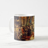 Mug Constitution du 3 mai 1791 avant janvier Matejko (Devant gauche)