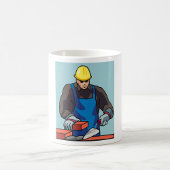 Mug Constructeur de Casquette dur pour ouvrier de cons