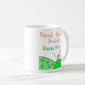 Mug Constructeur de conception de mouton (Devant droit)