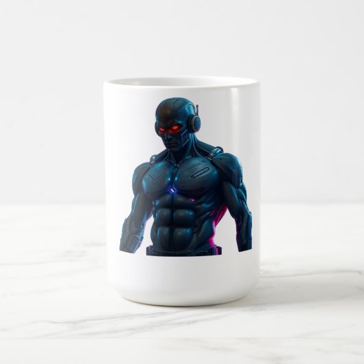Mug Constructeur de corps de robot (Centre)