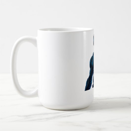 Mug Constructeur de corps de robot (Gauche)