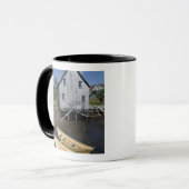Mug Constructeur de dory, Lunenburg, Nouvelle-Écosse,  (Devant gauche)