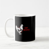 Mug Constructeur de poulailler pour éleveur de poules (Gauche)