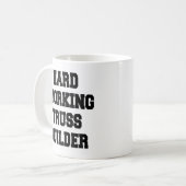 Mug Constructeur de truss de travail dur (Devant gauche)