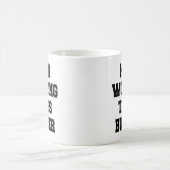 Mug Constructeur de truss de travail dur (Centre)