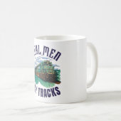 Mug Constructeur de voie fier (Devant droit)