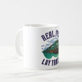 Mug Constructeur de voie fier (Devant gauche)