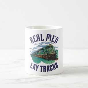 Mug Constructeur de voie fier