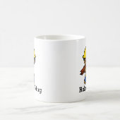 Mug Constructeur personnalisé garçon en Casquette dur  (Centre)