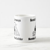 Mug Constructeurs de pâte à modeler pour ajouter un no (Centre)