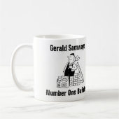 Mug Constructeurs de pâte à modeler pour ajouter un no (Gauche)