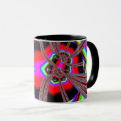 Mug Constructeurs de rubis quantiques (Devant droit)