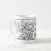 Mug Construction 3 (Devant gauche)