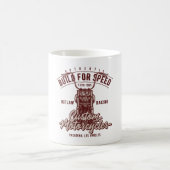 Mug Construction Authentique Pour La Vitesse (Centre)