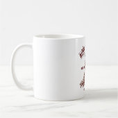 Mug Construction Authentique Pour La Vitesse (Gauche)