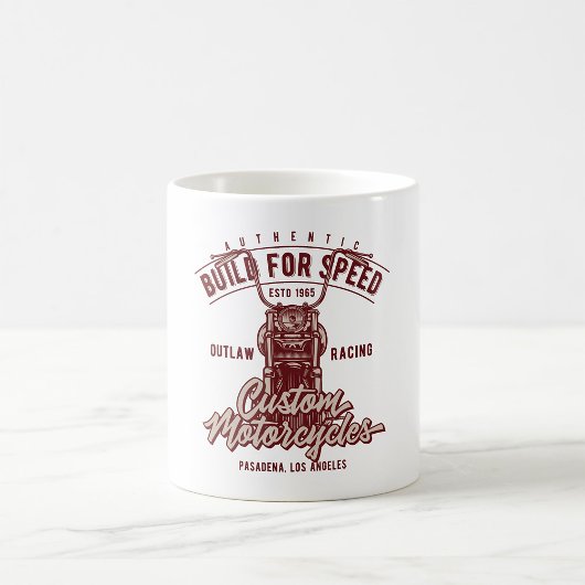 Mug Construction Authentique Pour La Vitesse