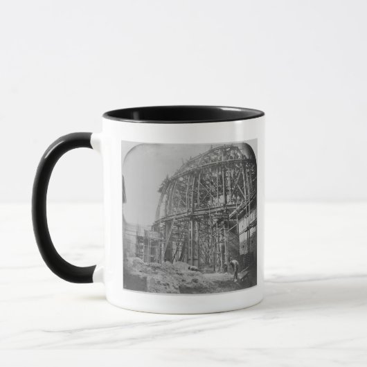 Mug Construction de la lecture de British Museum (Gauche)