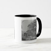 Mug Construction de la lecture de British Museum (Devant droit)