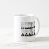 Mug Construction de Tour Eiffel (Devant droit)