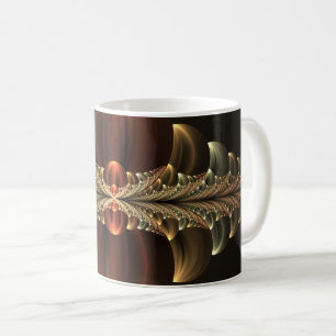 Mug Construction d'Imaginaires Art Fractal Abstrait br