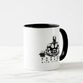 Mug Construction du corps - Motivationnel (Devant droit)