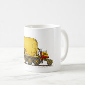 Mug Construction MU de camion de décharge d'avant de (Devant droit)