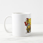 Mug Construction MU de camion de décharge d'avant de (Gauche)