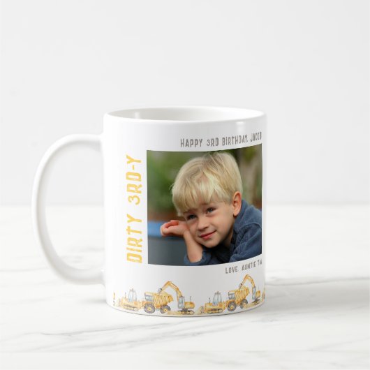 Mug Construction sale 3ème y (Gauche)