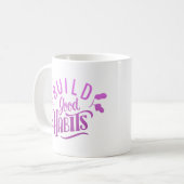 MUG CONSTRUIRE DE BONS HABITS (Devant gauche)
