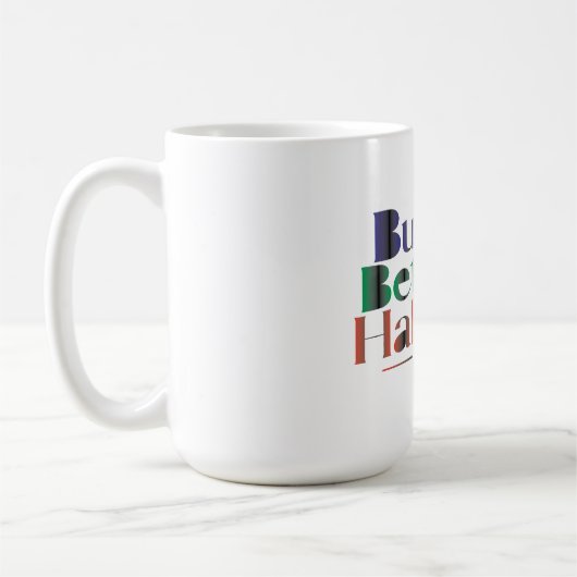 Mug Construire de meilleures habitudes (Gauche)